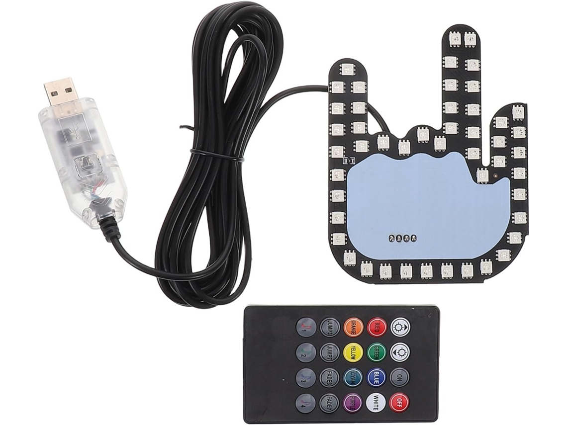 Intermitente De Coche Controlado Por Gestos, Luz De Señalización Trasera Interactiva, Compatible Con La Mayoría De Los Coches.