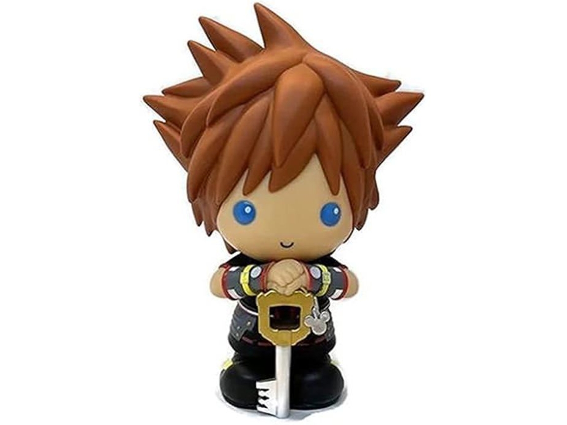 Estatua de Sora de Disney Kingdom Hearts de PVC de 20,3 cm