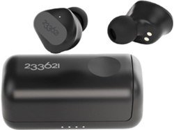 Auriculares Bluetooth True Wireless 233621 Droplet (In Ear - Micrófono - Negro)