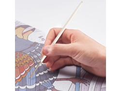 Juego De Pinceles De Detalle En Miniatura Con Cerdas De Nailon Para Acrílico, Acuarela, Pintura Al Óleo Y Arte - 12 Piezas