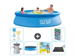 Intex Piscina Easy Set Redonda - 305x76 Cm - 7-peças S234