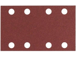 Hoja de Lija BOSCH C430 - 10 Un - 80x133 mm - 80