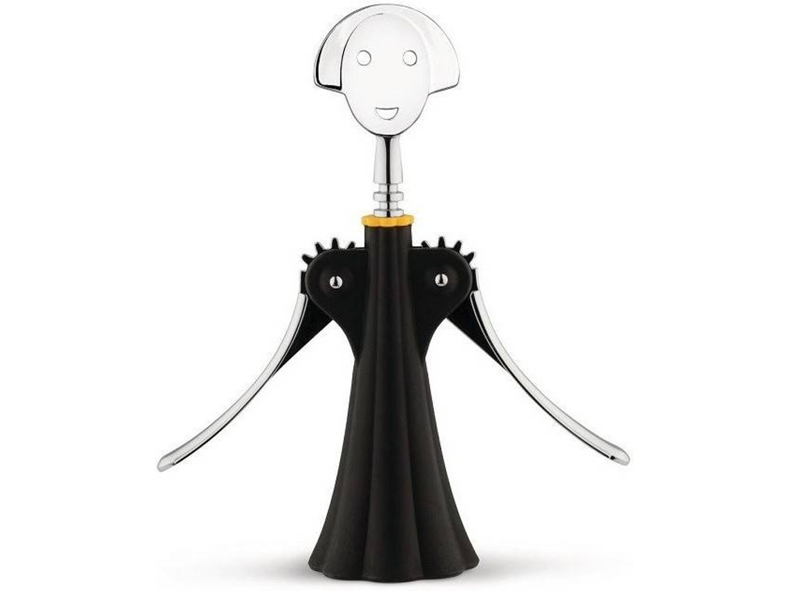Sacacorchos ALESSI Anna G. Negro