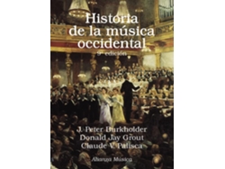 Libro Historia De La Musica Occidental.(Musica)