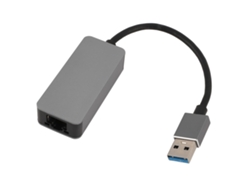 Adaptador Usb C Para Ethernet Gigabit 2.5g 10/100/1000/2500mbps Liga De Alumínio Rj45 Para Laptop Tablet