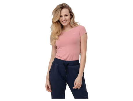 Camiseta de Mujer 4F Tsd (XS)