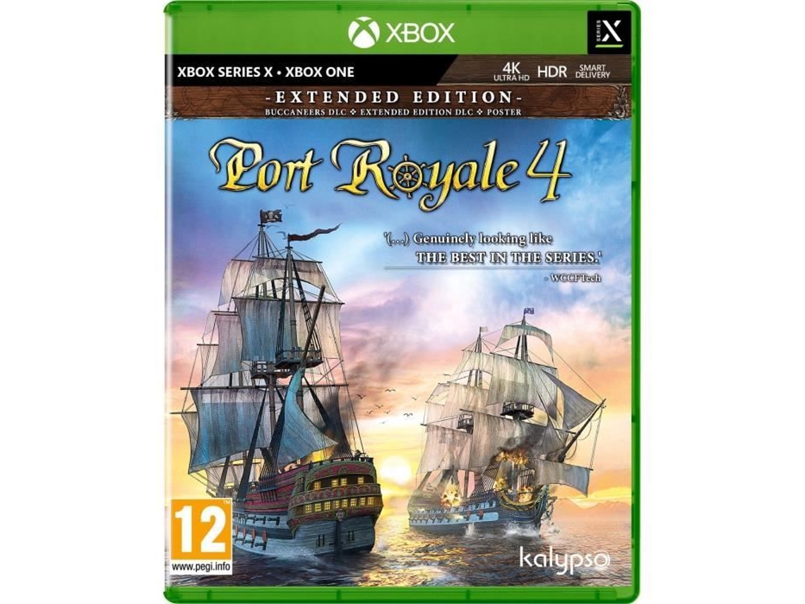 Juego Port Royale 4 Xbox Series X y Xbox One Extended Edition