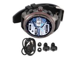 Reloj Inteligente Con Auriculares 2 En 1, Llamadas Bluetooth, Monitor De Actividad Física De 1.53 Pulgadas