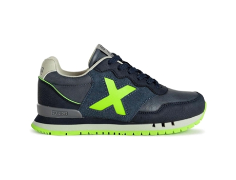 Zapatos de Niños MUNICH Dash Sintetico Azul (38)