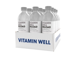 Paquete de recarga de vitaminas Well (12 unidades de 500 ml)