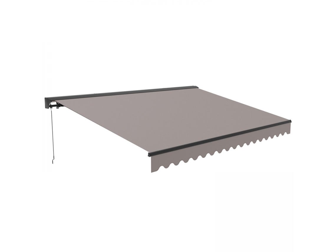 Loja Banne 2,50 X 2 M Avec Coffre Semi Integral Oviala