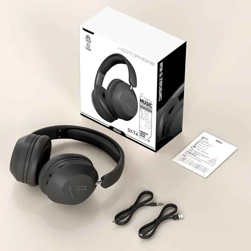 Fones de ouvido MDUG para música, estéreo, com bateria de alta capacidade