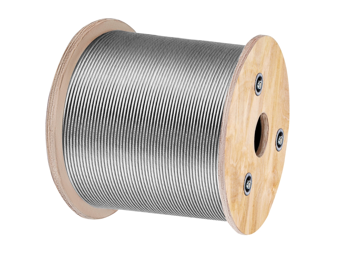 Cable de acero inoxidable 316 Succebuy de 7 x 7