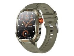 Reloj Inteligente D16 Con Bluetooth 5.3, Monitor De Actividad Física, Frecuencia Cardíaca, Spo₂, Sueño Y Compatibilidad Con Varios Idiomas (