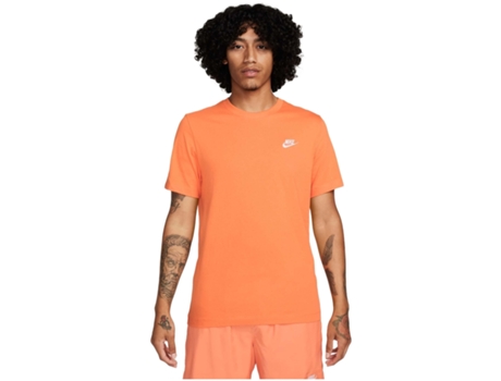 Camiseta de Hombre NIKE Sportswear Club Multicolor (M)