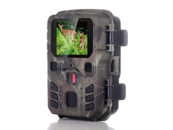 Minicámara ELORY 1080p 24mp, con detección de movimiento y resistente al agua.