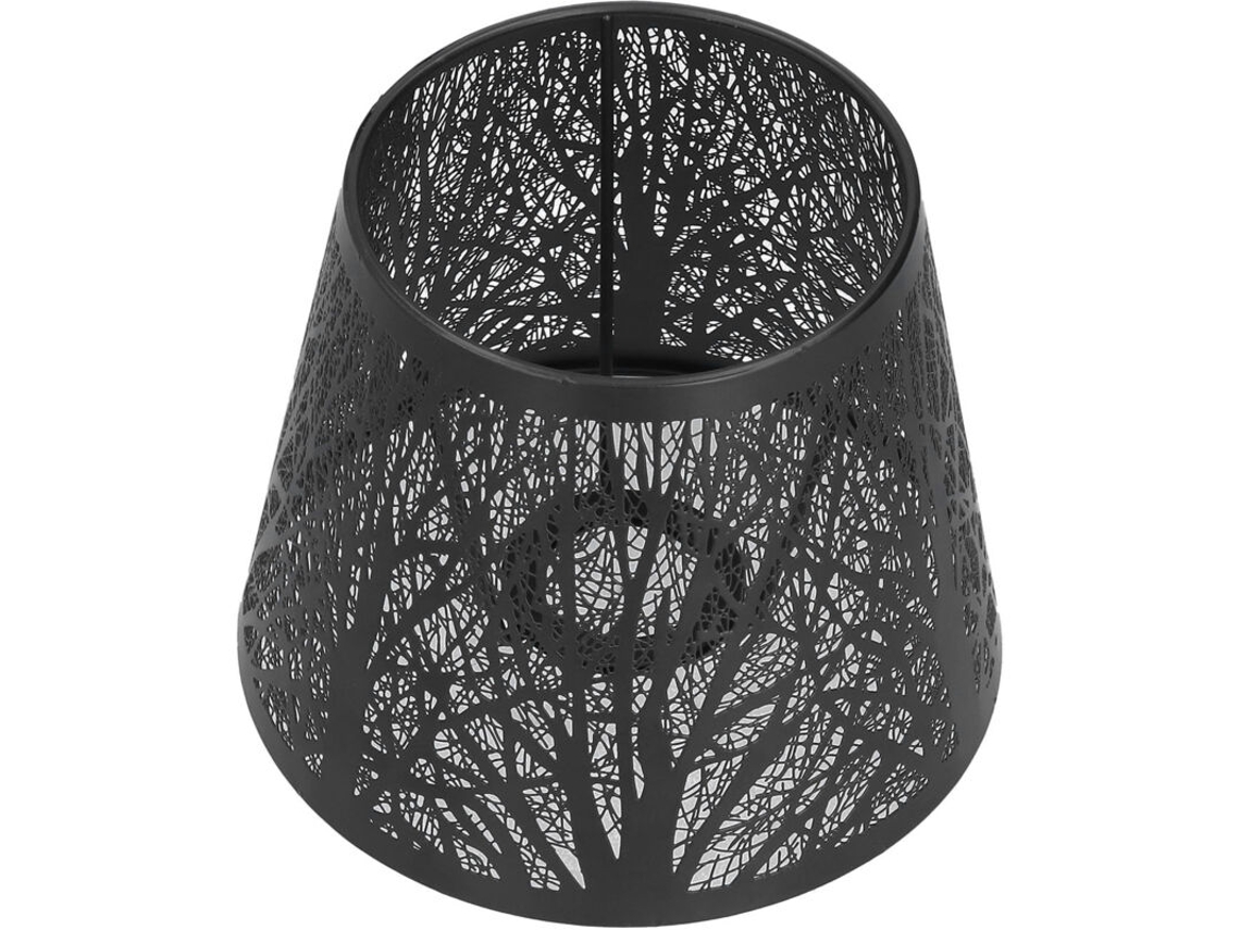 Lámpara De Mesa De Hierro Forjado Con Forma De Árbol – E27 – 19x15x13 Cm – Diciembre