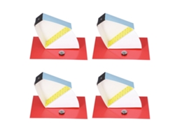 2026-4set Mini Medidor De Temporadas Solares Con Agujero Diy Juguete Didáctico Para Niños Experimentos Científicos