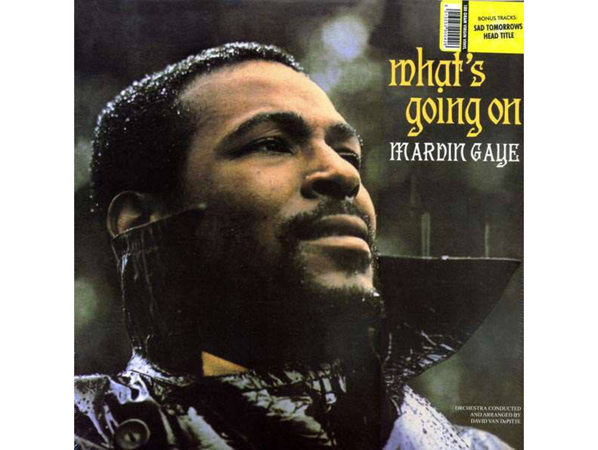Vinilo Marvin Gaye - What's Going On (1CDs)