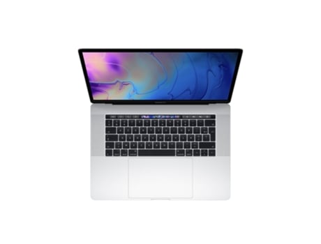 MacBook Pro Touch Bar 15 2017 Core i7 3,1 GHz 16 GB 512 GB SSD Plata (Reacondicionado con Señales de Uso) APPLE