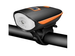 Farol Bicicleta 1200mah 4modos 140db Ipx4 Mtb Negro Yizhood
