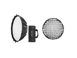 Plato de belleza, diseño de gran angular, compatible con montura Bowens, BD80 con parrilla OEM