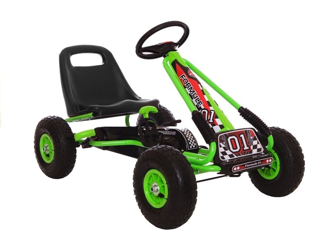 15 Go Kart Verde B.activo