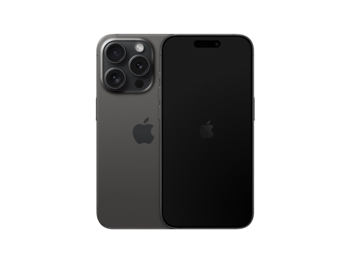 Iphone 15 Pro Apple (recondicionado Como Novo 256 Gb Titânio Preto)