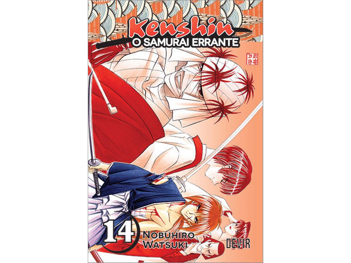 Libro Kenshin O Samurai Errante 14 de Nobuhiro Watsuki (Portugués)