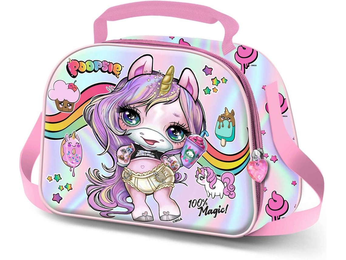 Bolsa Térmica POOPSIE SLIME SURPRISE Magic (22.5x26x10cm)