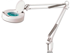 Lámpara de Mesa EDM 30286 (Blanco - 120 x 23 cm - G10Q)