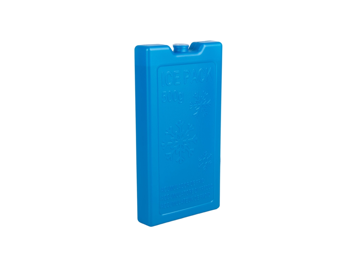 COFAN Acumulador de Frío Azul para Neveras Portátiles Capacidad: 500 ml Ideal para Camping Reutilizable y Eficiente