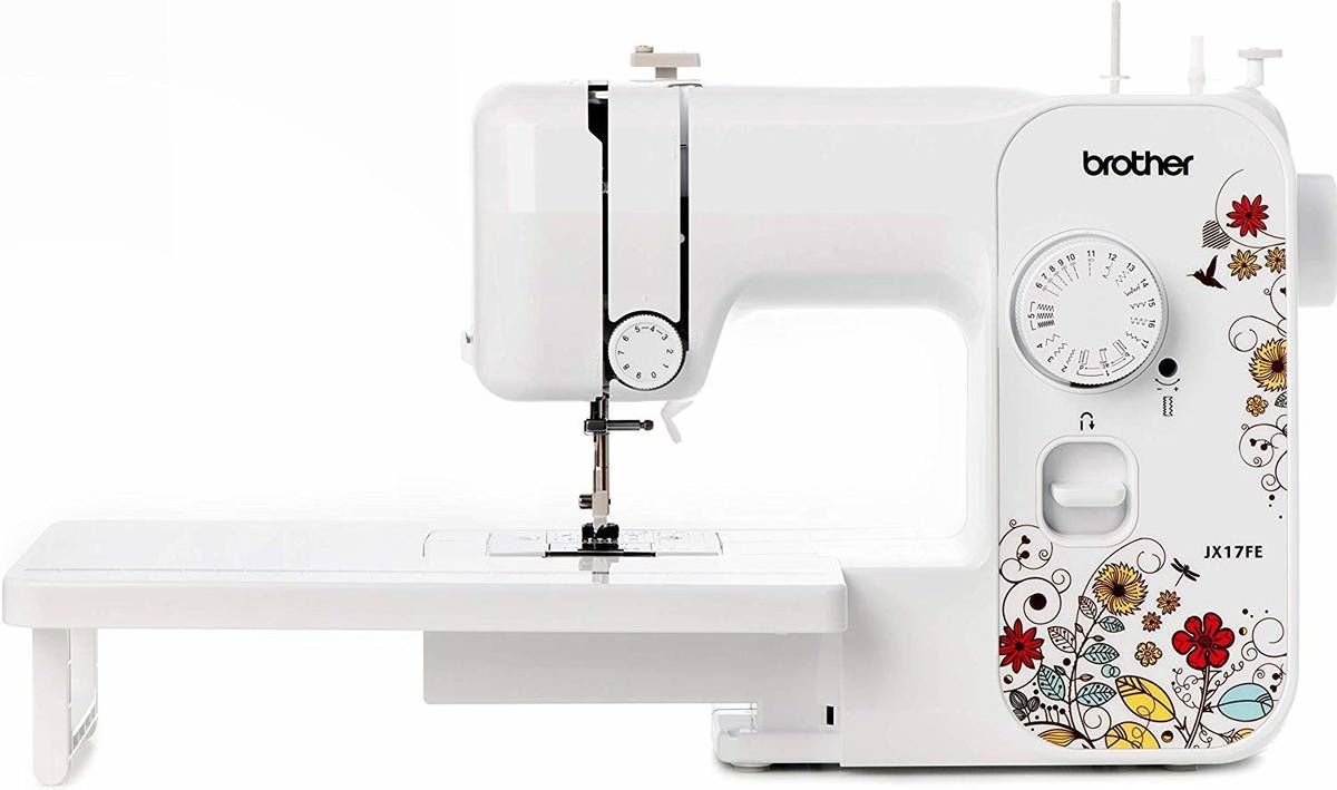 Brother Jx17fe Fantasy edition de 17 puntadas costura usar y jx17fe+wt13