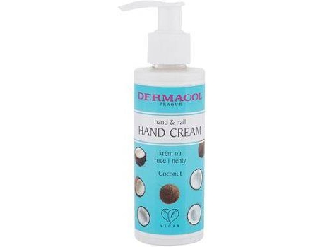 Crema de Manos DERMACOL Super Coconut & Cream (150ml)