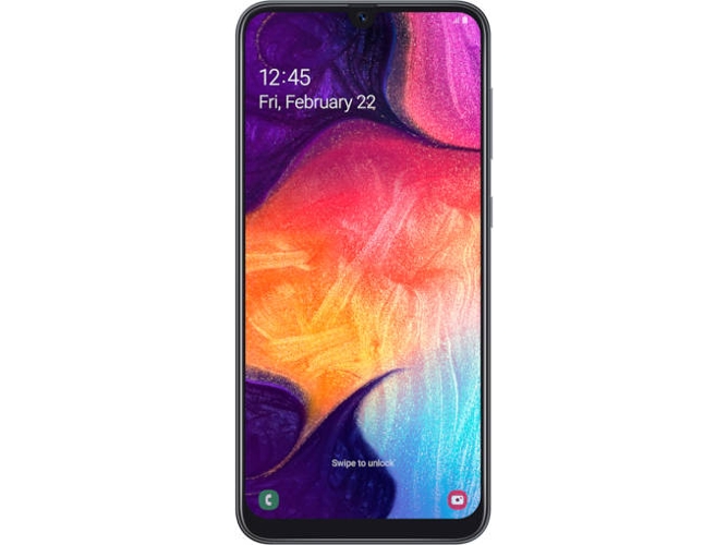 Smartphone SAMSUNG Galaxy A50 (6.4'' - 4 GB - 128 GB - negro)