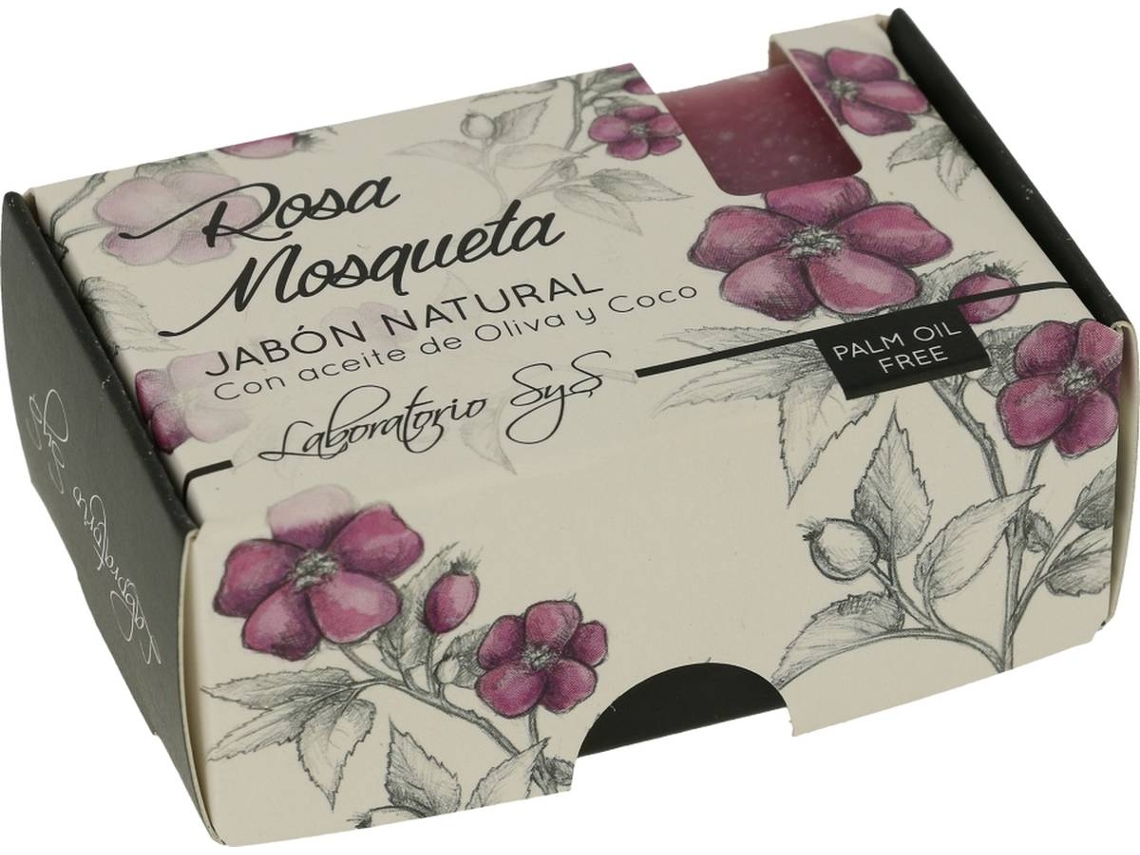Jabón LABORATORIO SYS Rosa Mosqueta Premium (100 g)