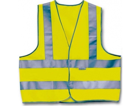Chaleco three Stripes Unisex Yellow Size M 4-ACT
