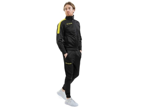 Chándal para Hombre GIVOVA Revolution Negro para Fútbol (XL)