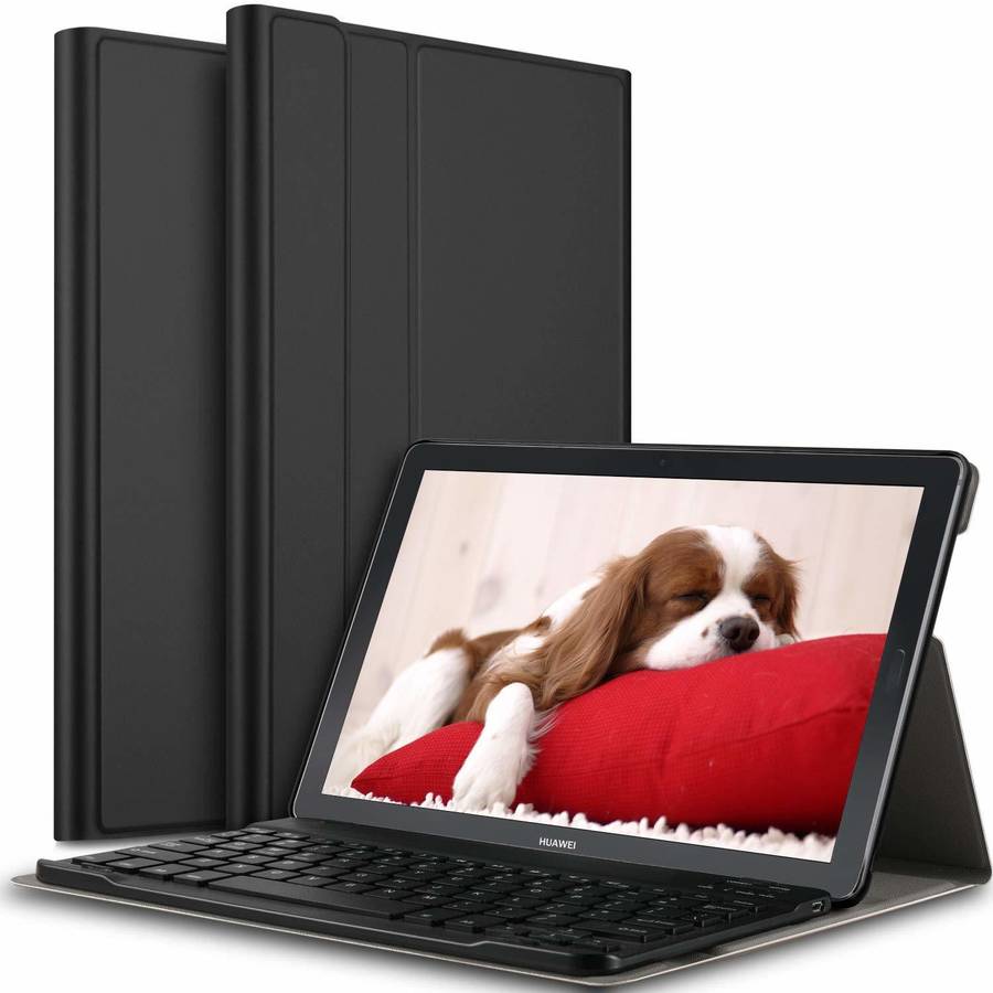 Funda Tablet Multi4You Flip Con Teclado Bluetooth (Huawei Mediapad M5 10)