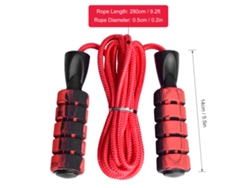 Cuerda De Saltar Ajustable Para Fitness, Deportes, Hombres, Mujeres Y Niños.