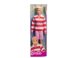 Barbie Fashionistas Muñeco Ken Rubio