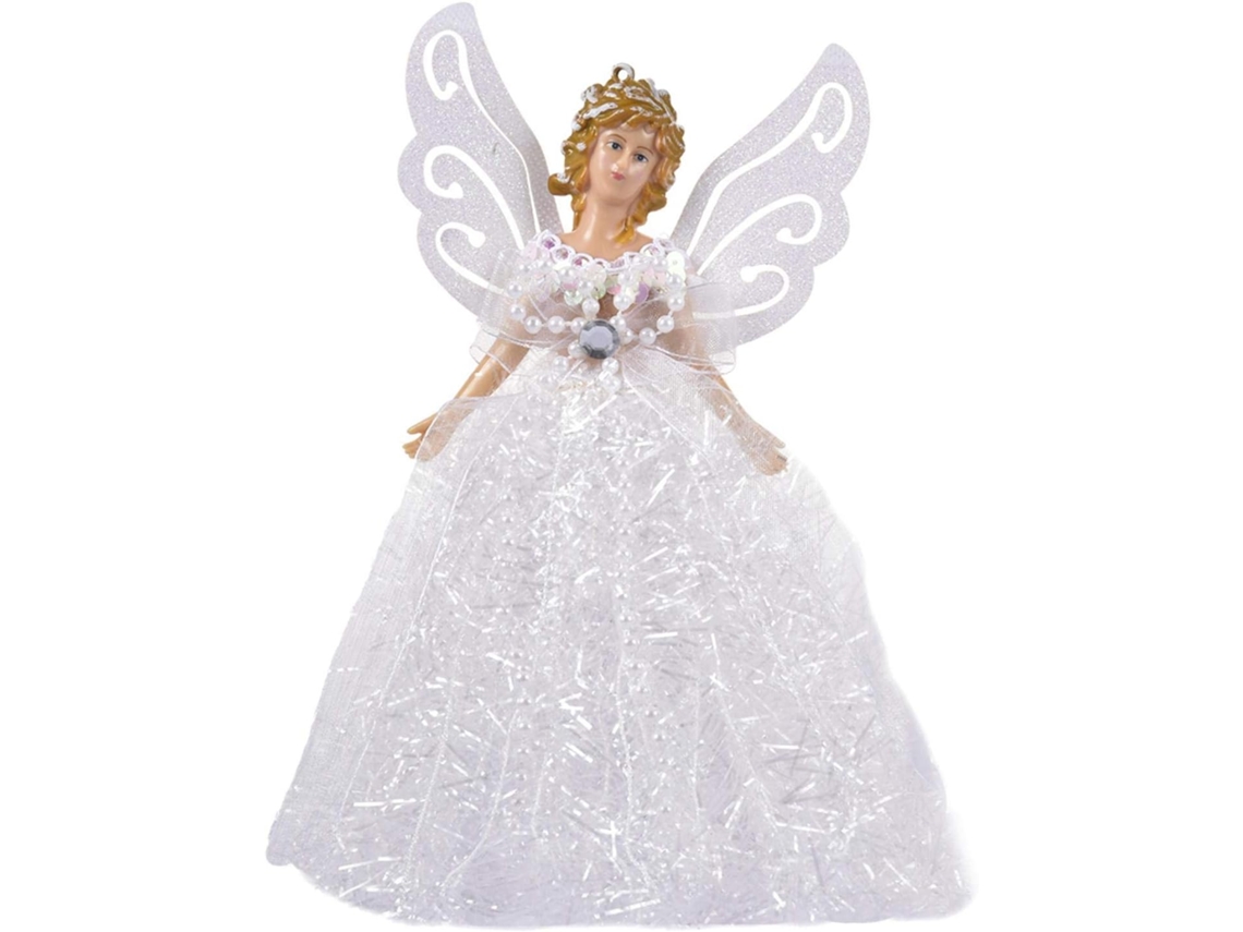 Ángel Tradicional para Árbol de Navidad RNEMITERY