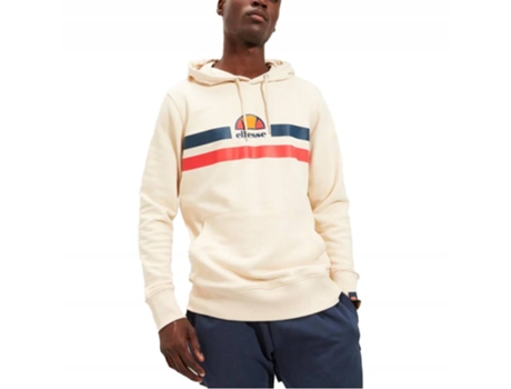 Sudadera con Capucha de Hombre ELLESSE Sapatos Alroni Oh Tecido Beige (M)