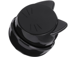 Soporte Magnético Para Teléfono De Coche Con Llave De Aleación Negra Y Soporte Con Forma
