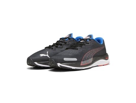 Zapatillas de Hombre para Running PUMA Velocity Nitro Negro (44)