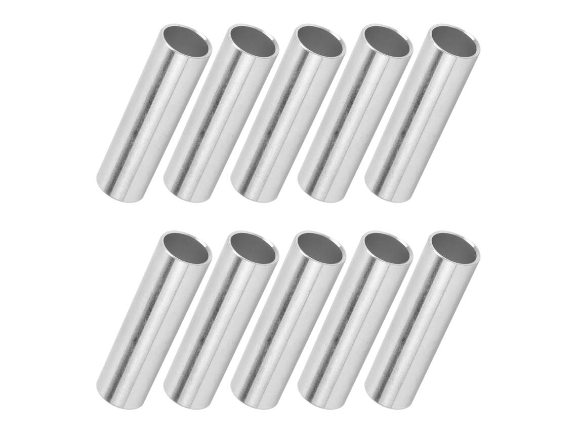 10 Tubos Rectos Redondos De Aluminio De 14 Mm Para Accesorios De Robótica (6100-1214-0050)