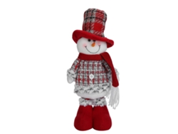 Innovador muñeco de nieve retráctil de juguete navideño, decoración para el hogar, regalo de cumpleaños