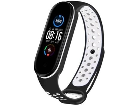 Correa Xiaomi Mi Band 6, Mi Smart Band 6 G4M Negro, Blanco