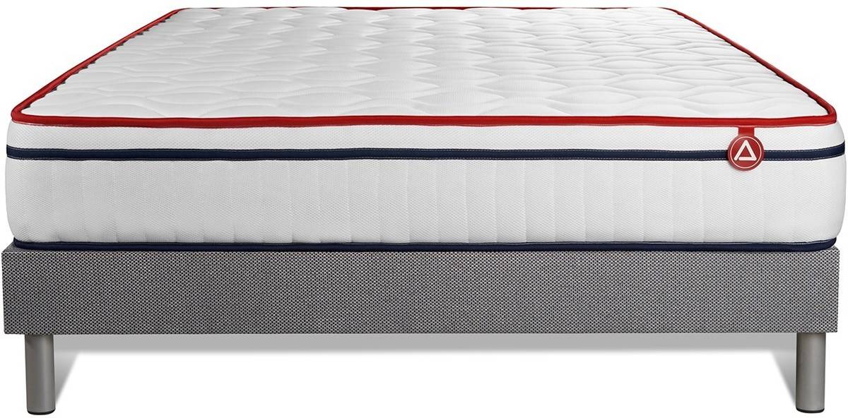 Conjunto de Somier + Colchón VITALIT Vital SPA (120x190 cm - Espuma Viscoelástica)