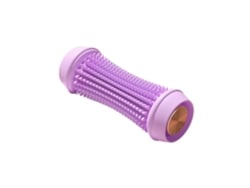 Massageador De Pés Manual Com Rolo, Para Aliviar A Fáscia Muscular E As Solas Dos Pés, Na Cor Roxa.